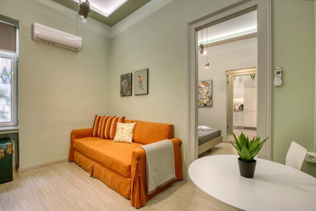 アテネPlaka Filotheis House Aアパートメント エクステリア 写真