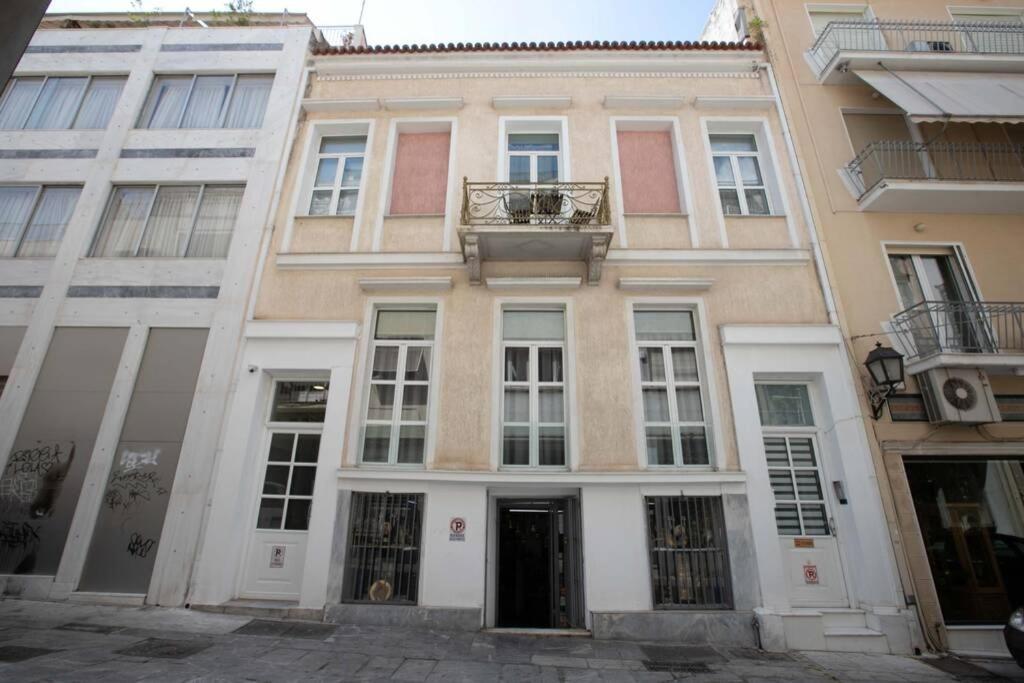 アテネPlaka Filotheis House Aアパートメント エクステリア 写真